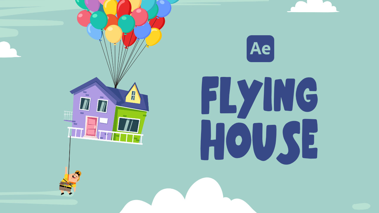 Flying House