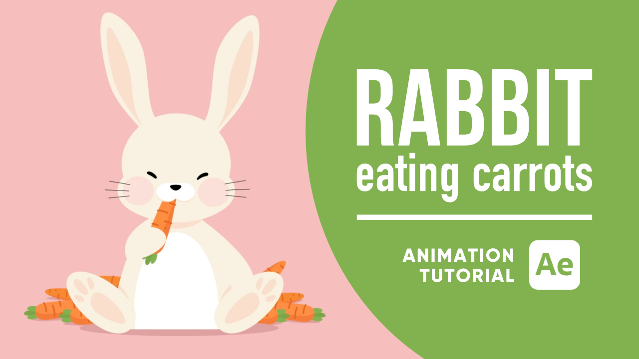 Rabbit Eating Carrots